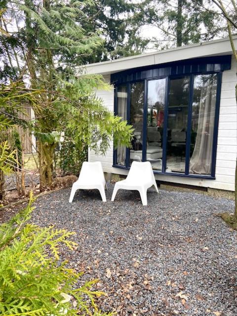 פוטן Boutique Chalet Veluwe מראה חיצוני תמונה