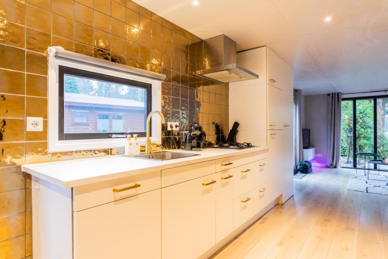 פוטן Boutique Chalet Veluwe מראה חיצוני תמונה