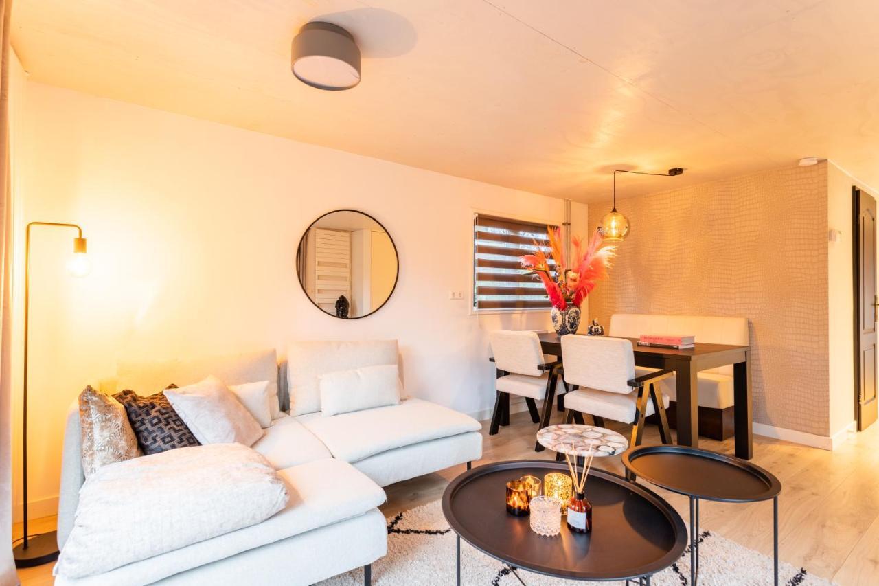 פוטן Boutique Chalet Veluwe מראה חיצוני תמונה