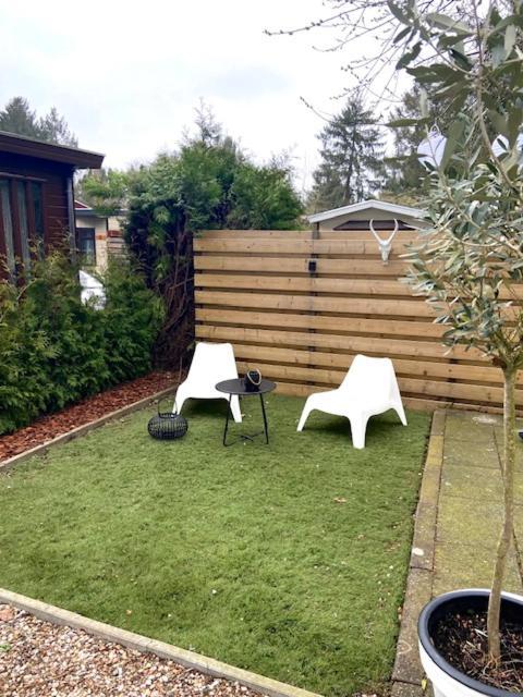 פוטן Boutique Chalet Veluwe מראה חיצוני תמונה