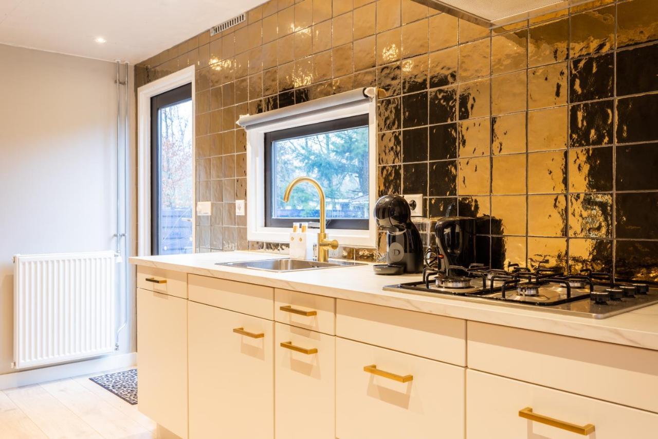פוטן Boutique Chalet Veluwe מראה חיצוני תמונה