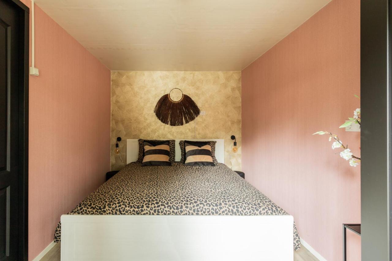 פוטן Boutique Chalet Veluwe מראה חיצוני תמונה
