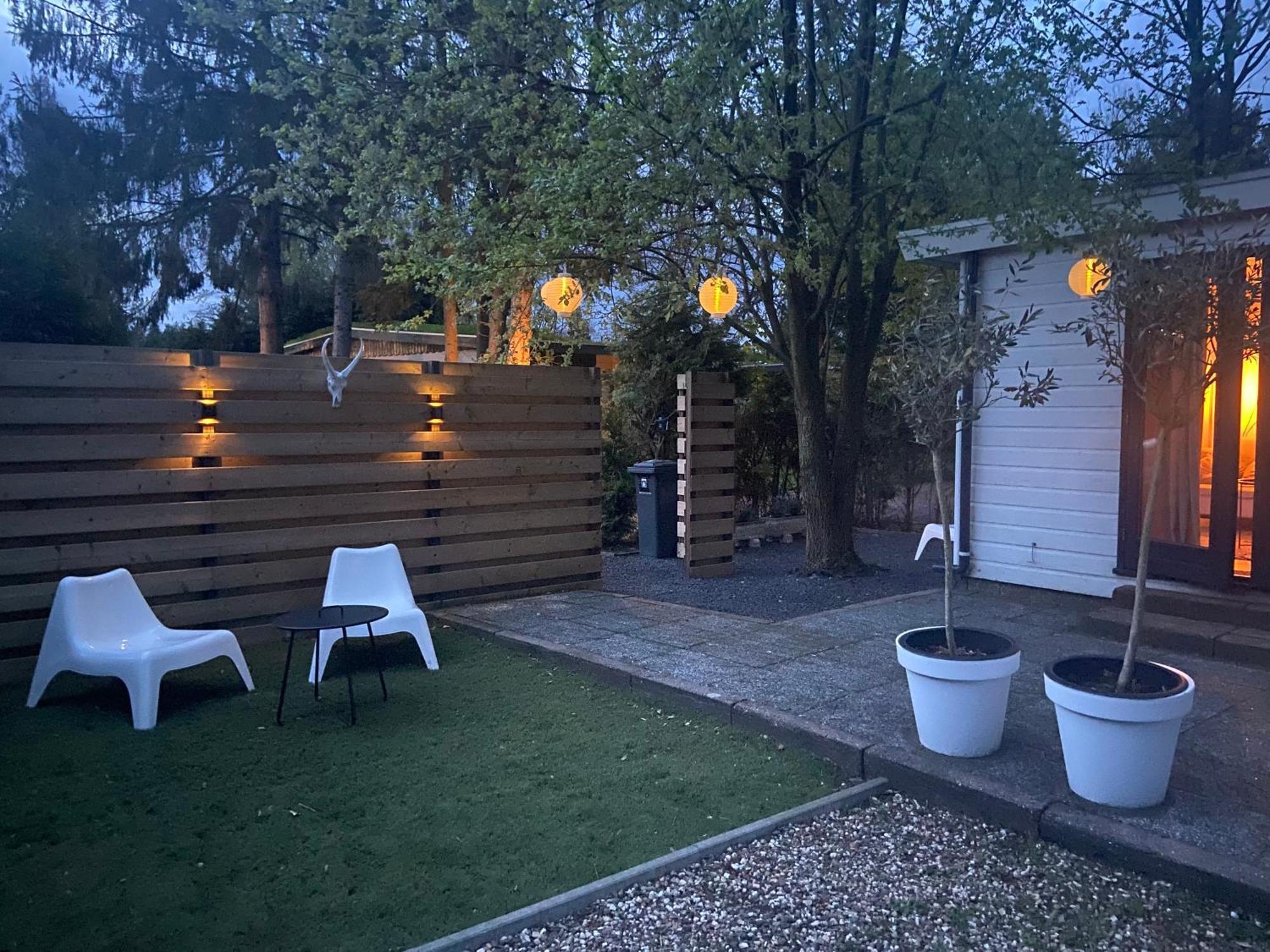 פוטן Boutique Chalet Veluwe מראה חיצוני תמונה