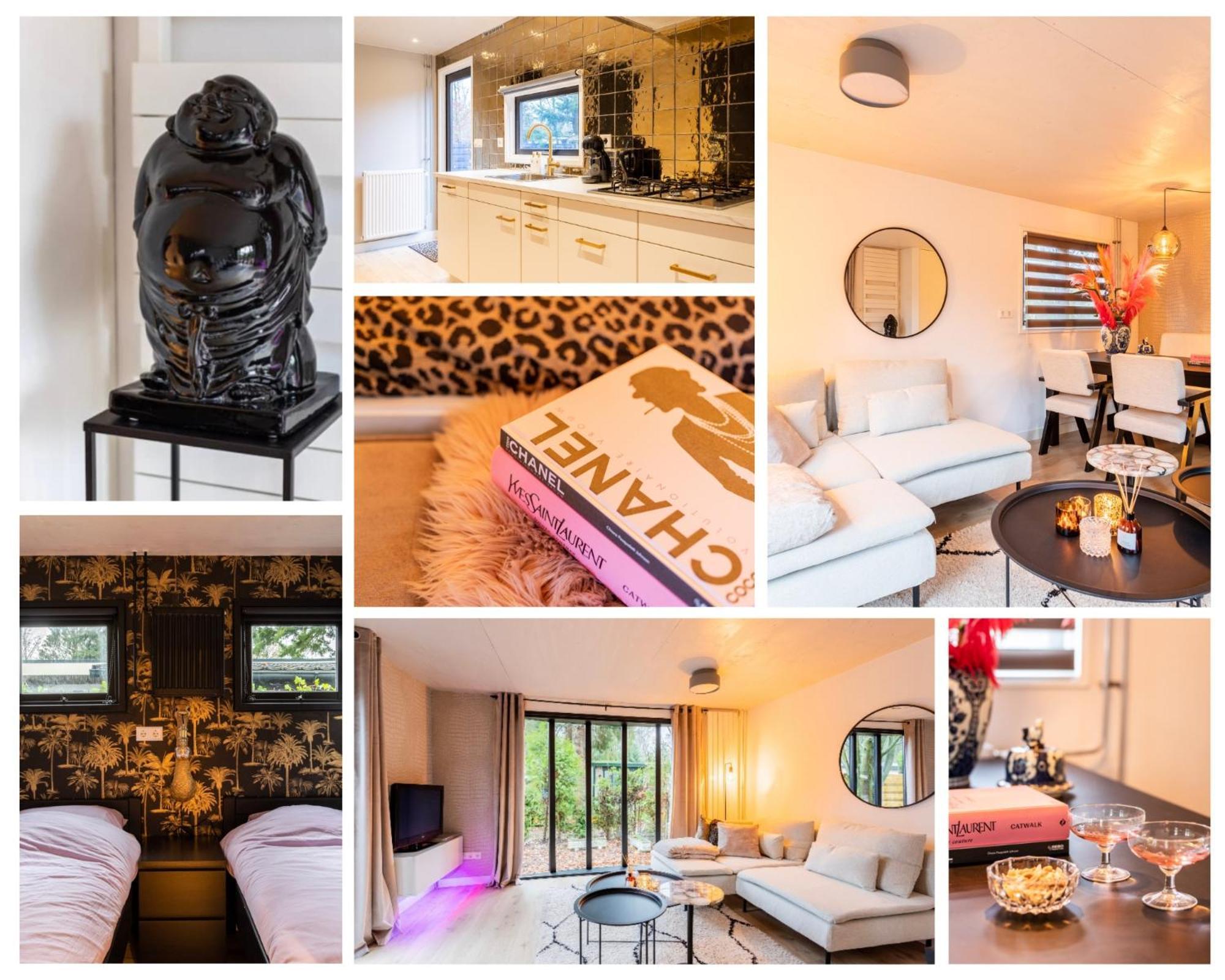 פוטן Boutique Chalet Veluwe מראה חיצוני תמונה